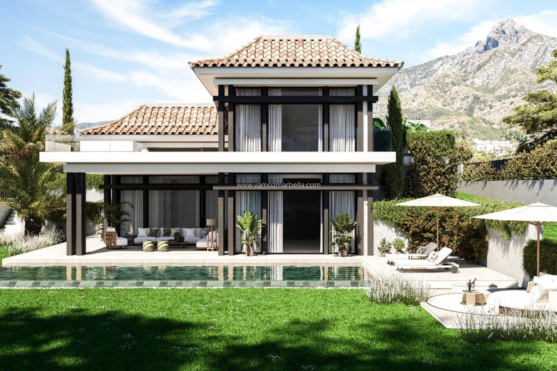 Exclusieve portefeuille - Villa -
Marbella - Golden Mile