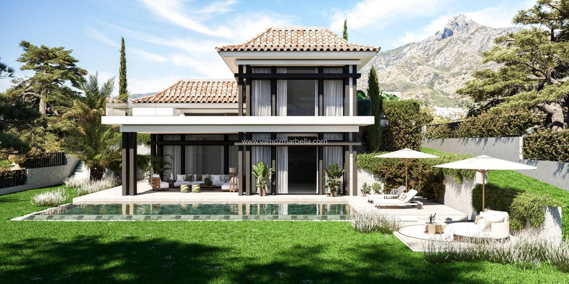 Exclusieve portefeuille - Villa -
Marbella - Golden Mile