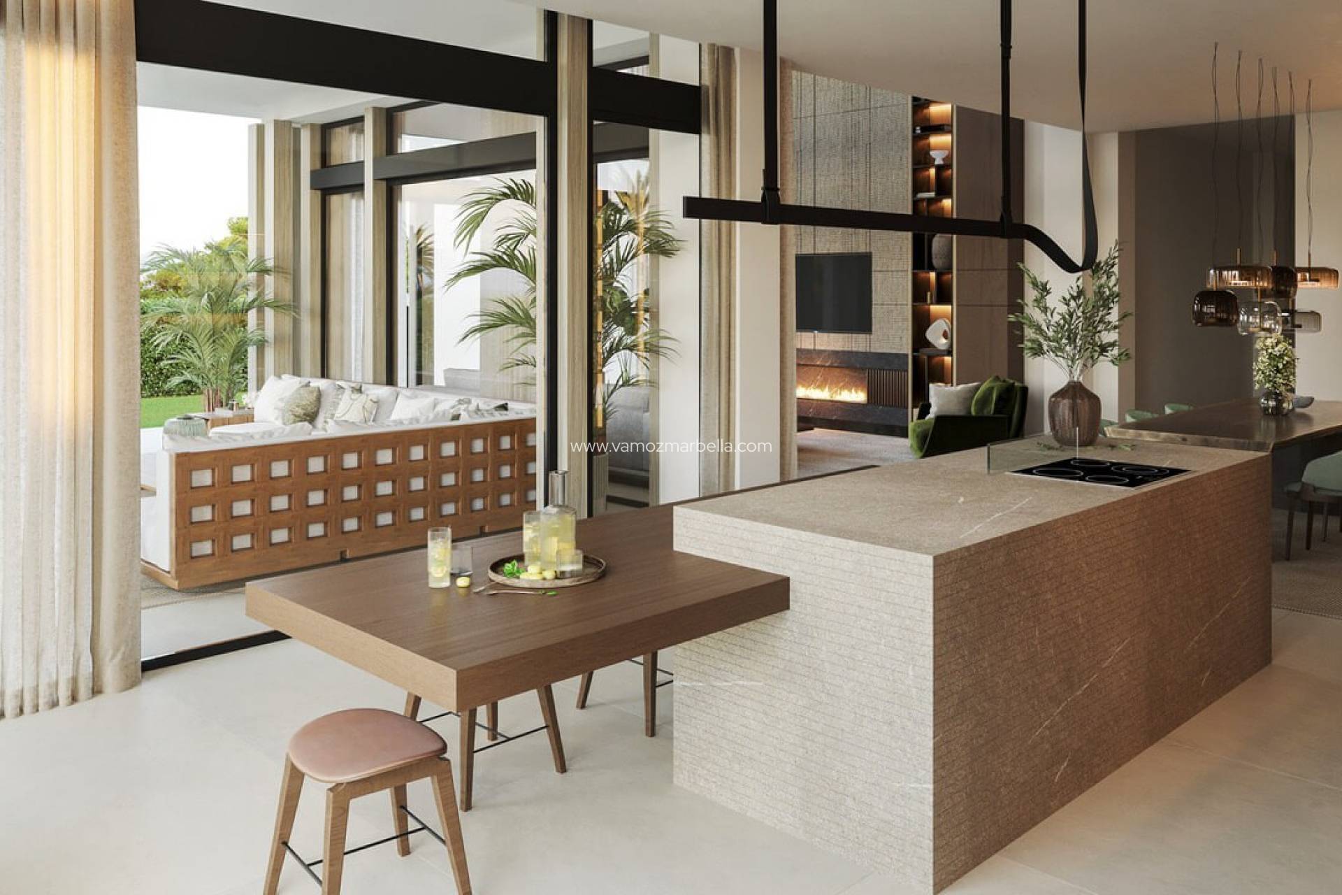 Exclusieve portefeuille - Villa -
Marbella - Golden Mile