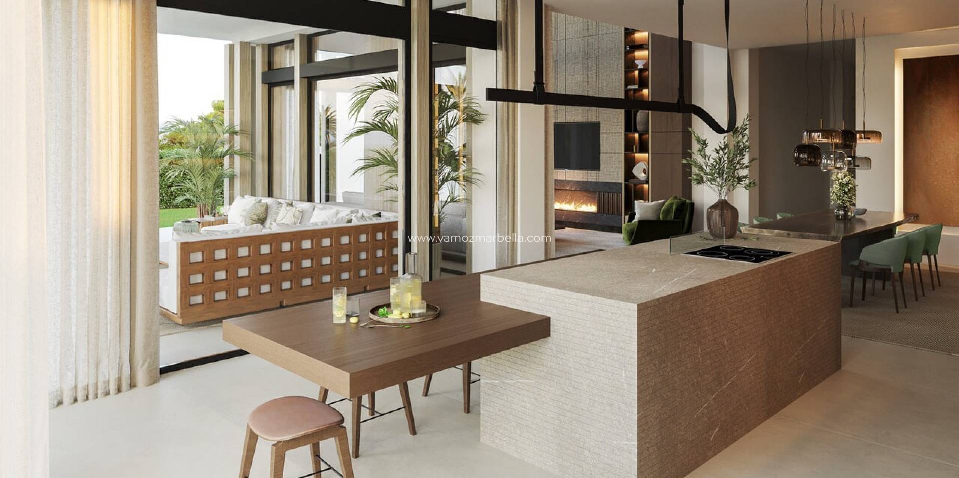 Exclusieve portefeuille - Villa -
Marbella - Golden Mile