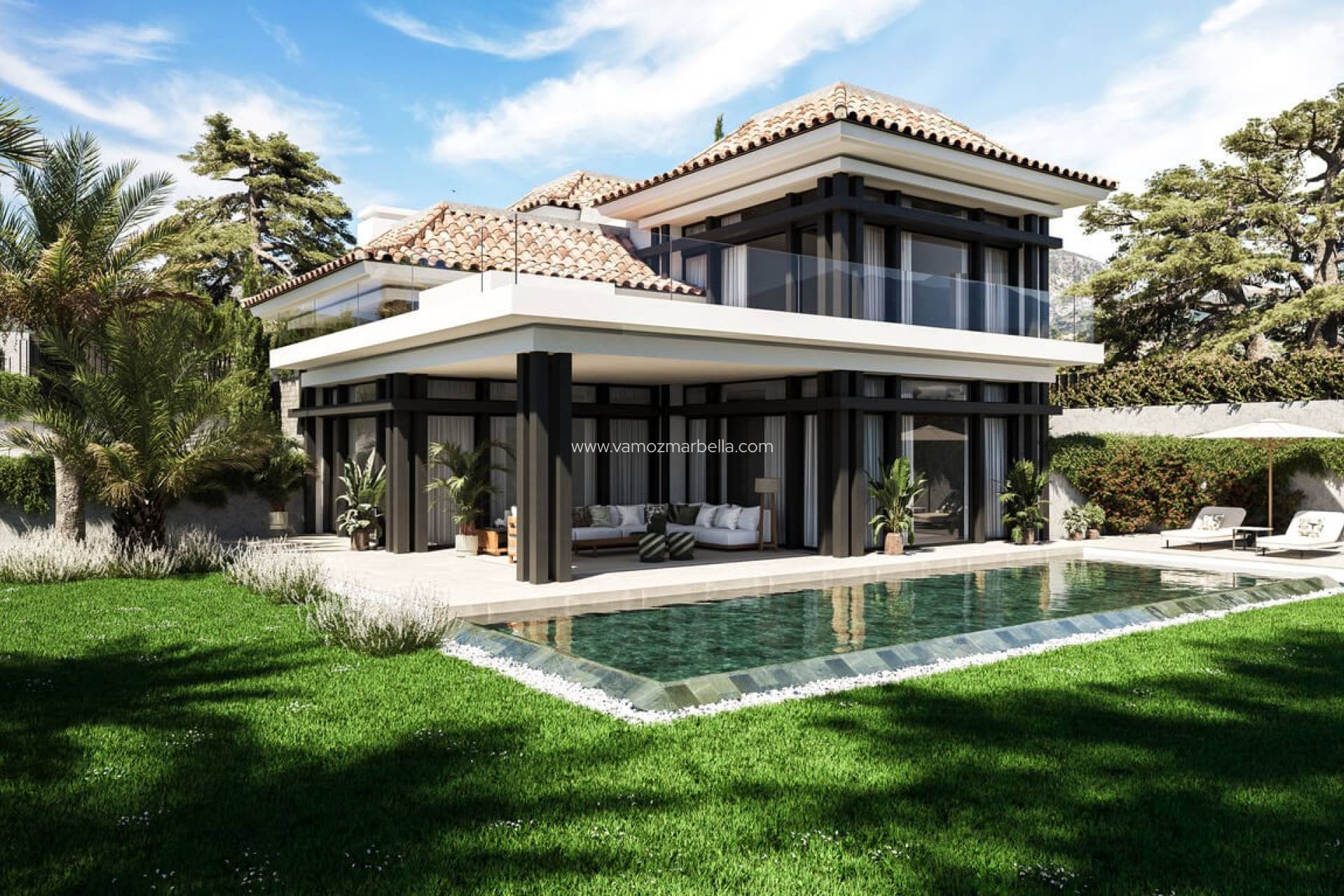 Exclusieve portefeuille - Villa -
Marbella - Golden Mile