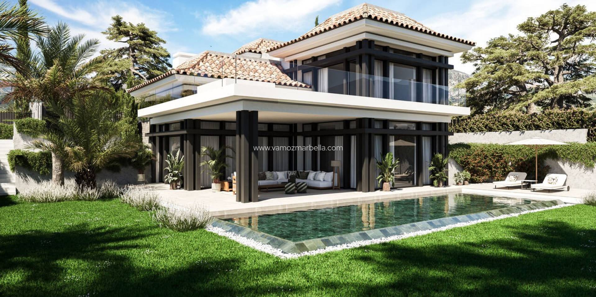 Exclusieve portefeuille - Villa -
Marbella - Golden Mile