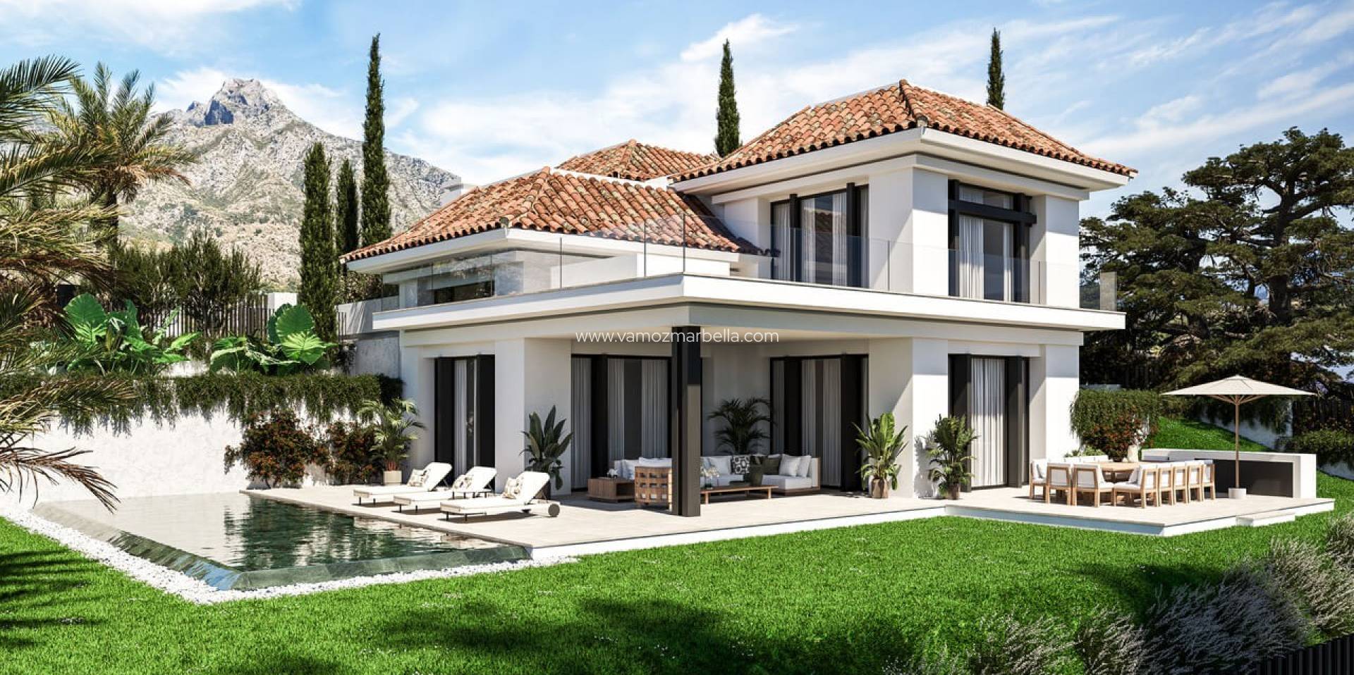Exclusieve portefeuille - Villa -
Marbella - Golden Mile