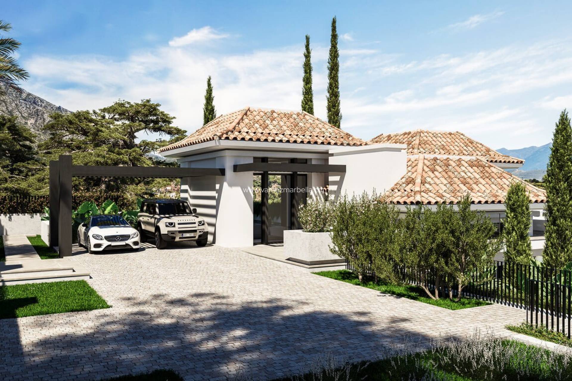 Exclusieve portefeuille - Villa -
Marbella - Golden Mile