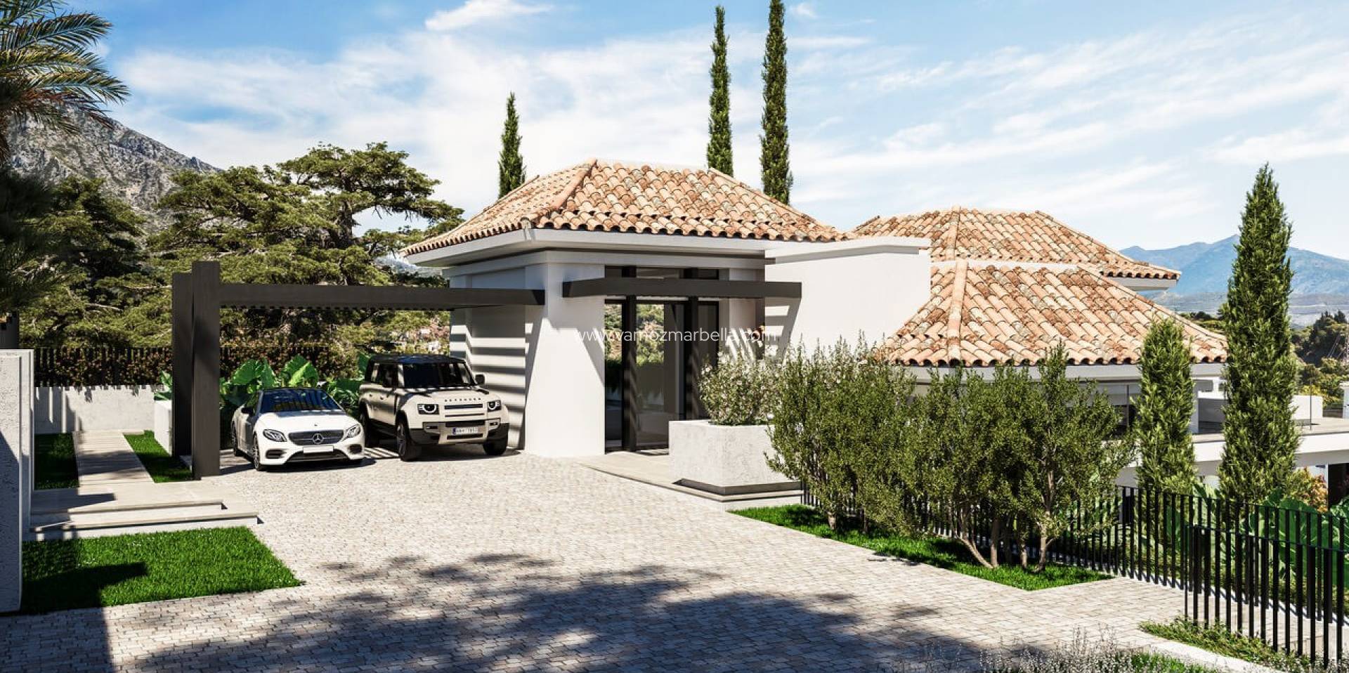 Exclusieve portefeuille - Villa -
Marbella - Golden Mile