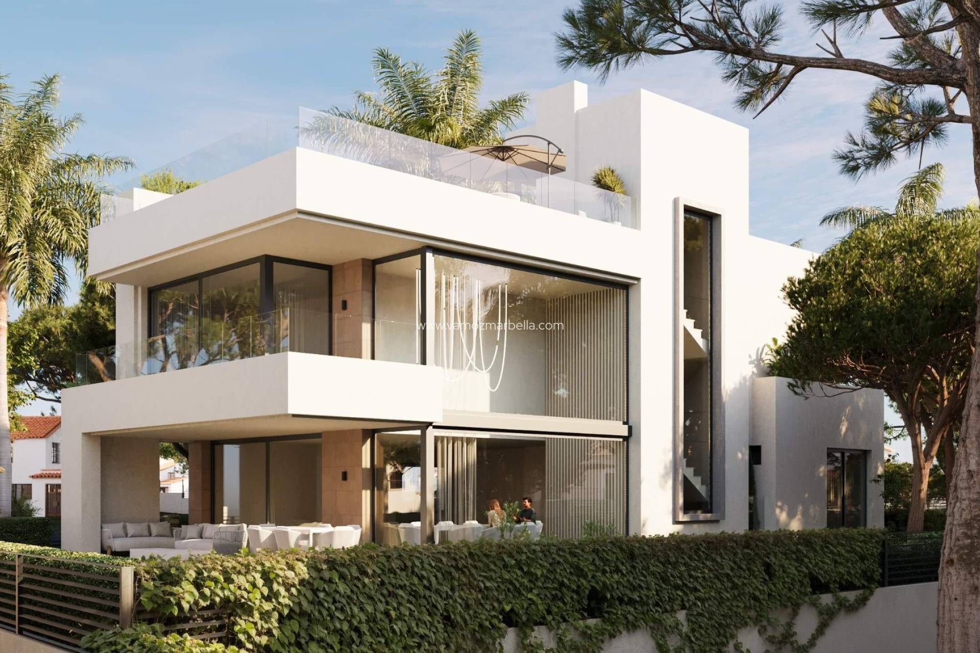 Exclusieve portefeuille - Villa -
Marbella - Las Chapas