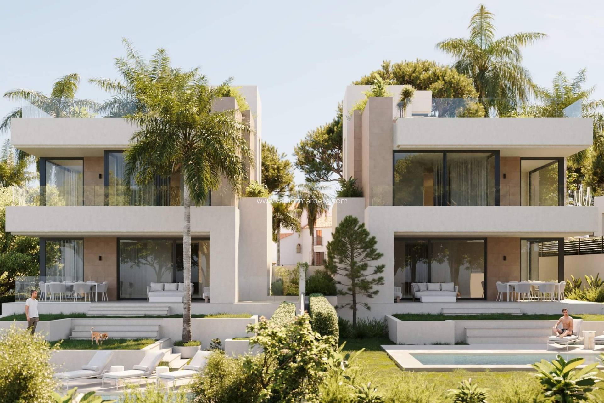 Exclusieve portefeuille - Villa -
Marbella - Las Chapas