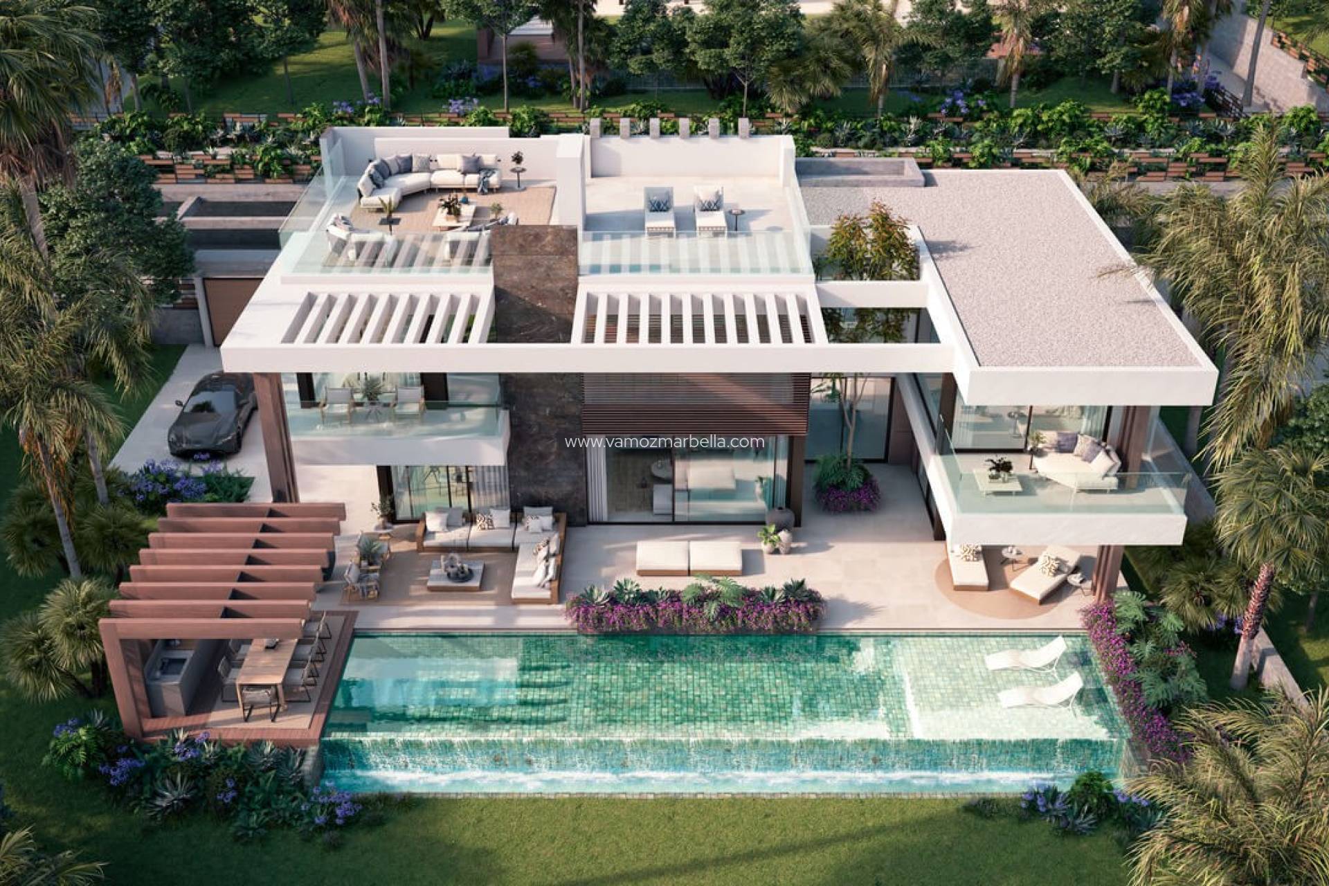 Exclusieve portefeuille - Villa -
Marbella - Nueva Andalucia