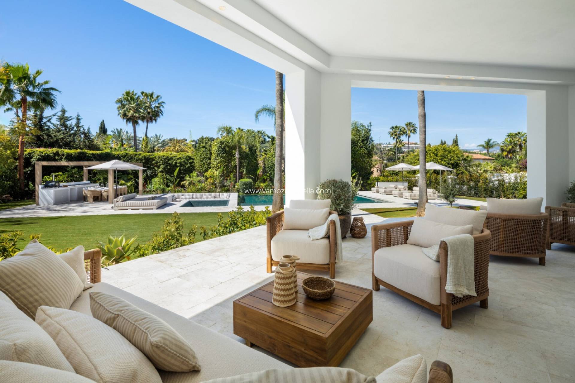 Exclusieve portefeuille - Villa -
Marbella - Nueva Andalucia