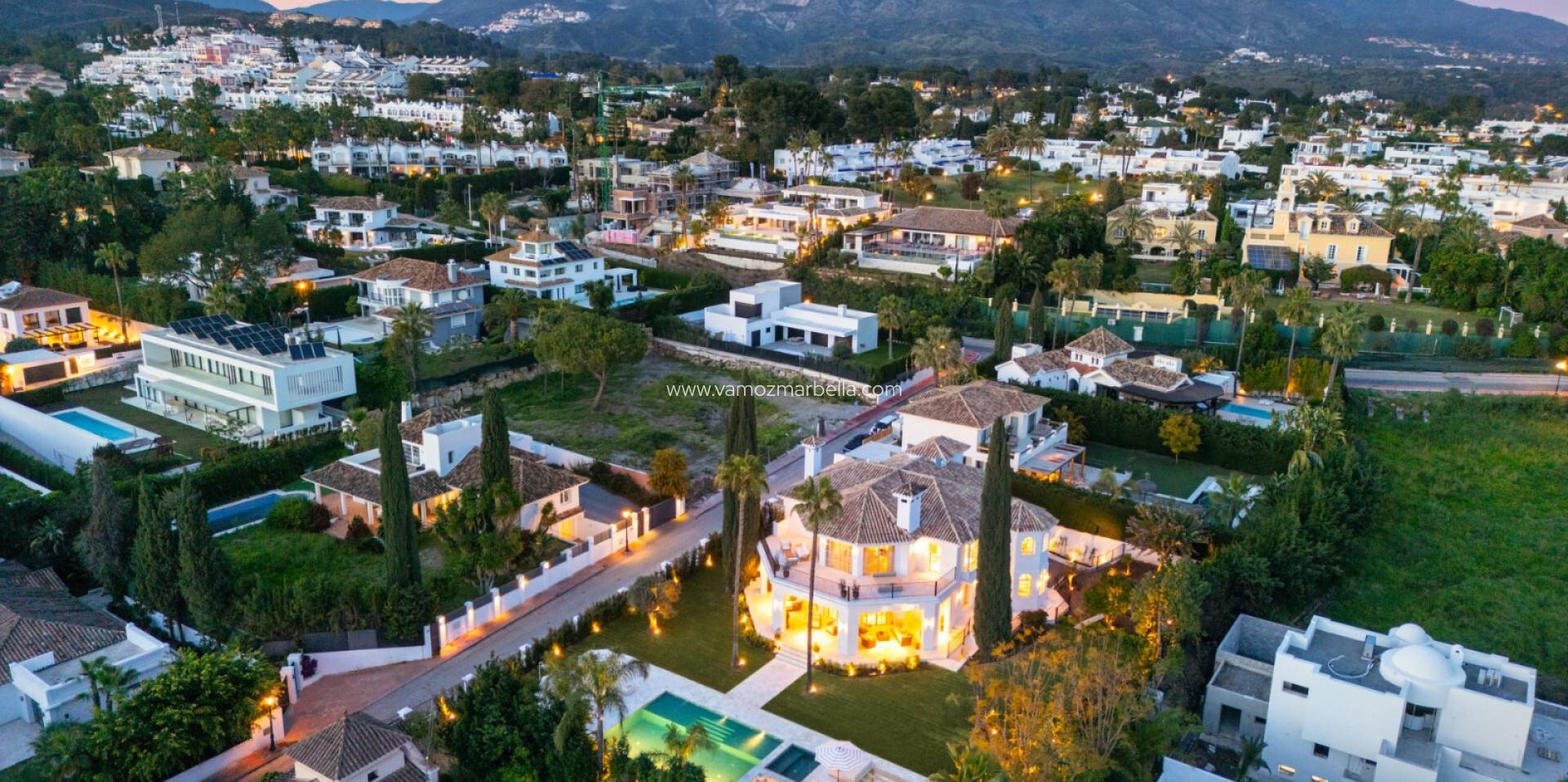 Exclusieve portefeuille - Villa -
Marbella - Nueva Andalucia