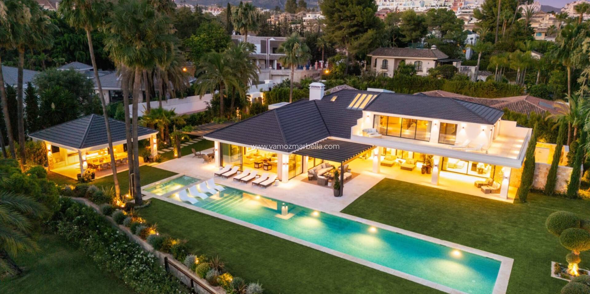 Exclusieve portefeuille - Villa -
Marbella - Nueva Andalucia
