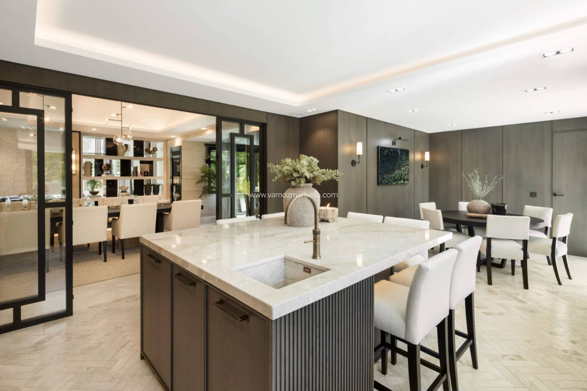 Exclusieve portefeuille - Villa -
Marbella - Nueva Andalucia