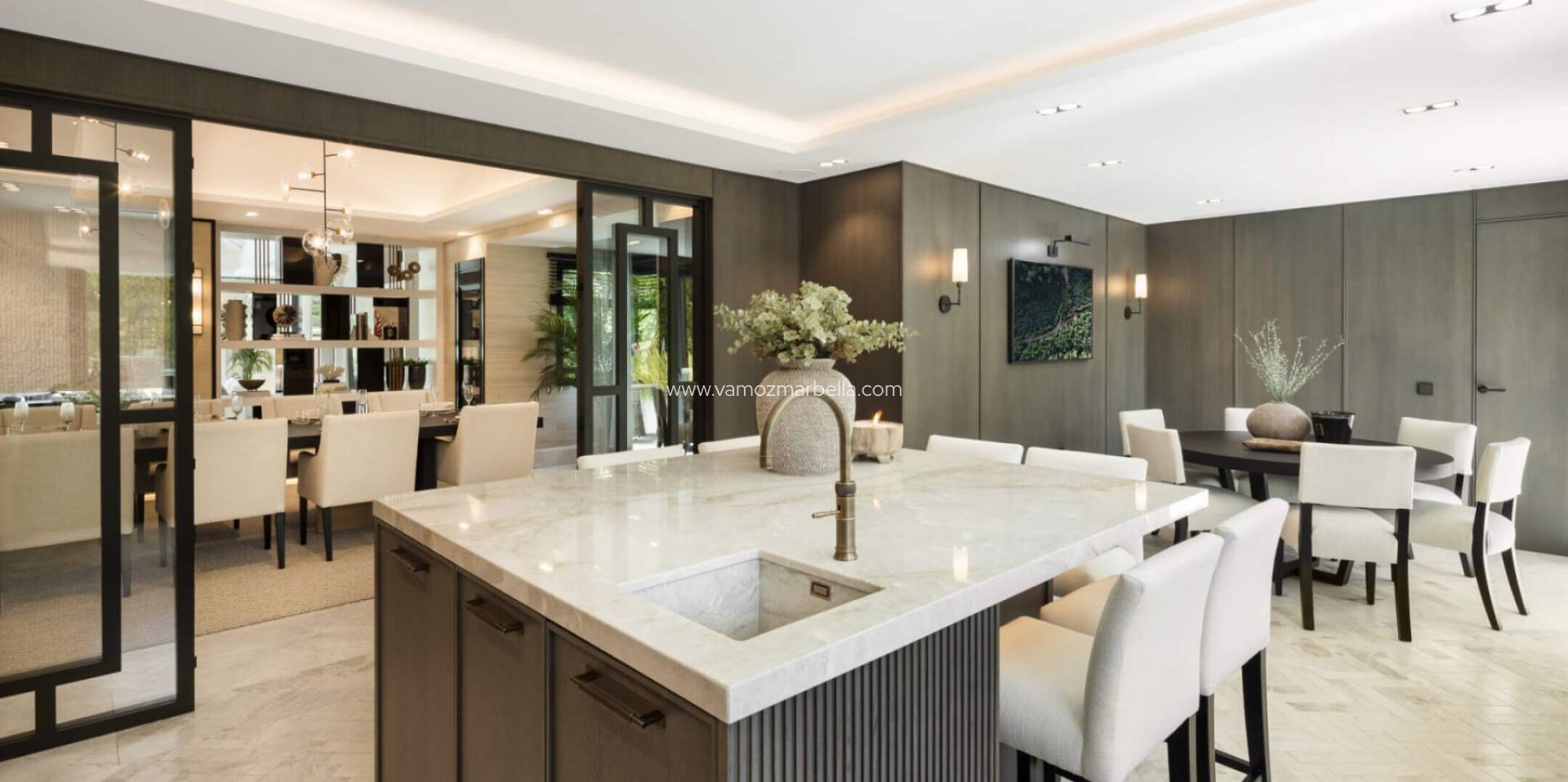 Exclusieve portefeuille - Villa -
Marbella - Nueva Andalucia