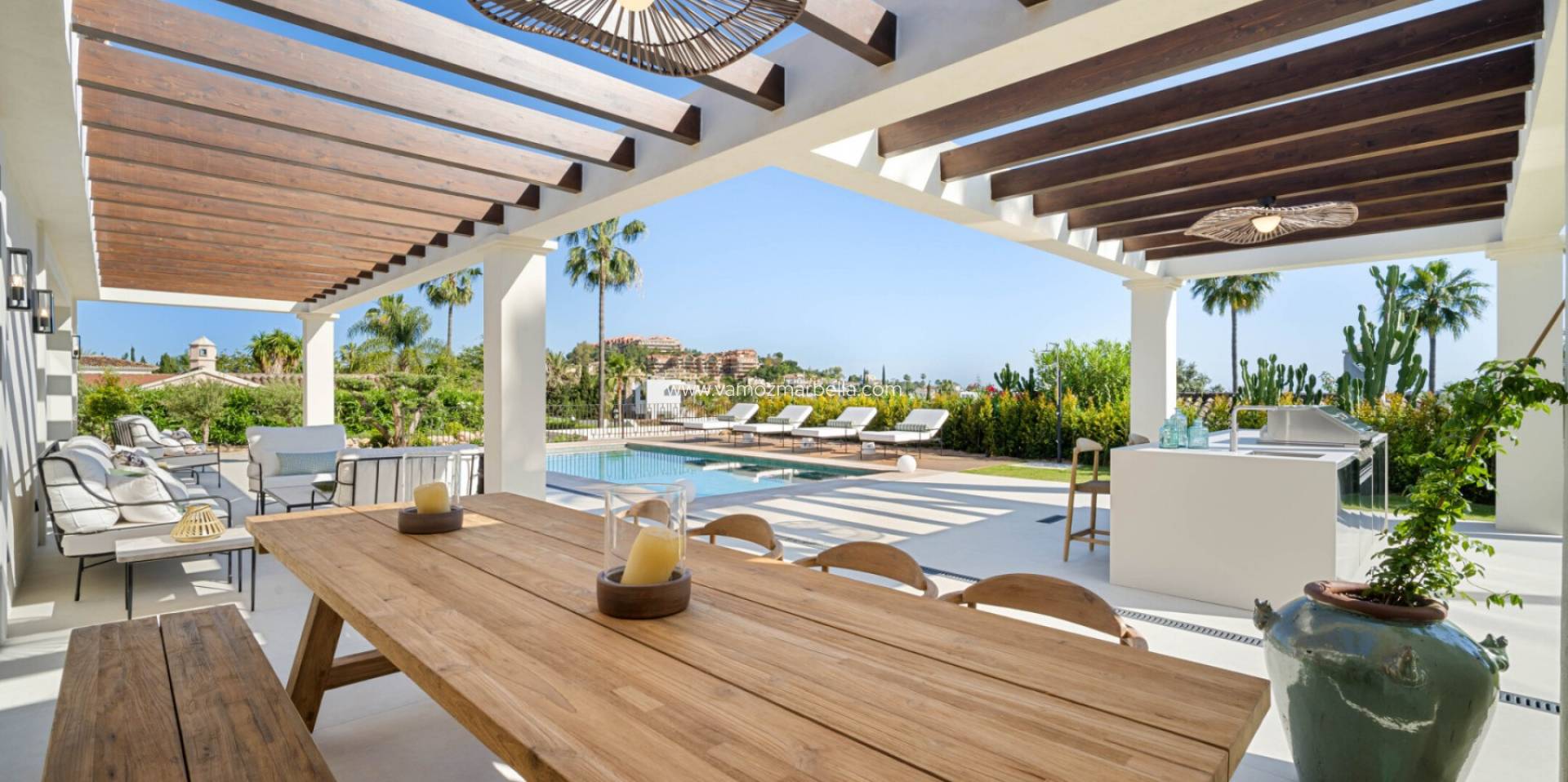 Exclusieve portefeuille - Villa -
Marbella - Nueva Andalucia