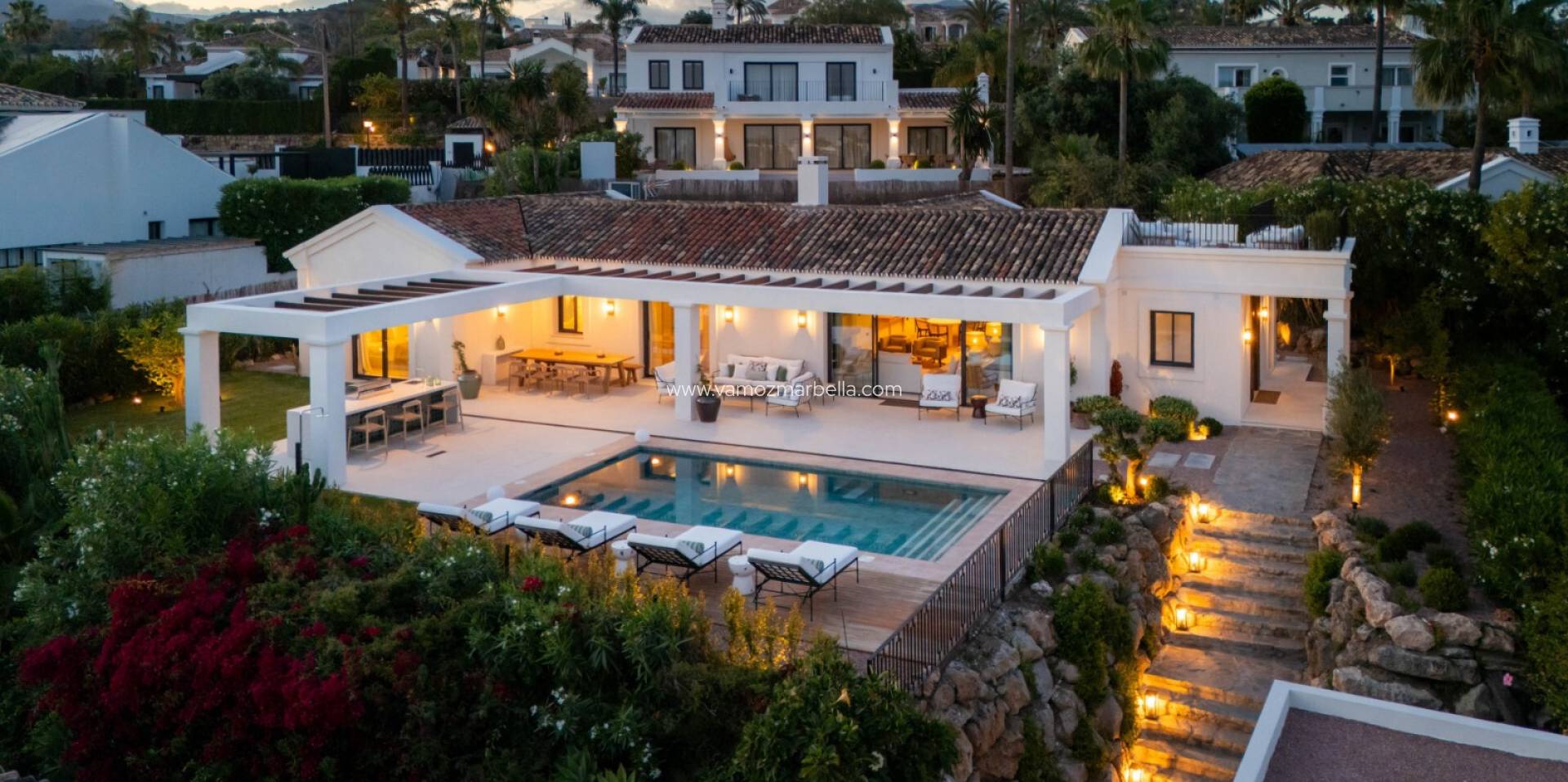 Exclusieve portefeuille - Villa -
Marbella - Nueva Andalucia