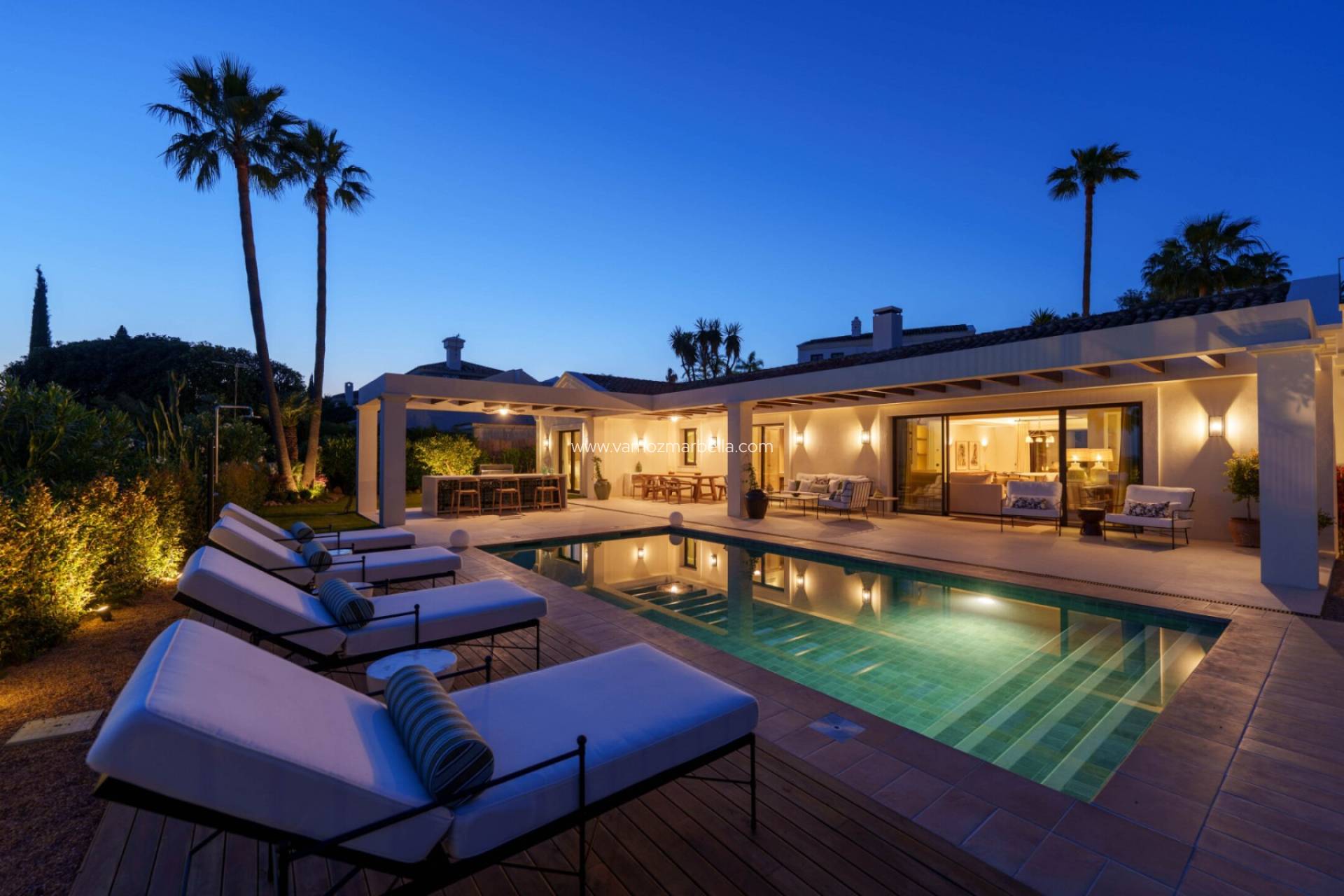 Exclusieve portefeuille - Villa -
Marbella - Nueva Andalucia