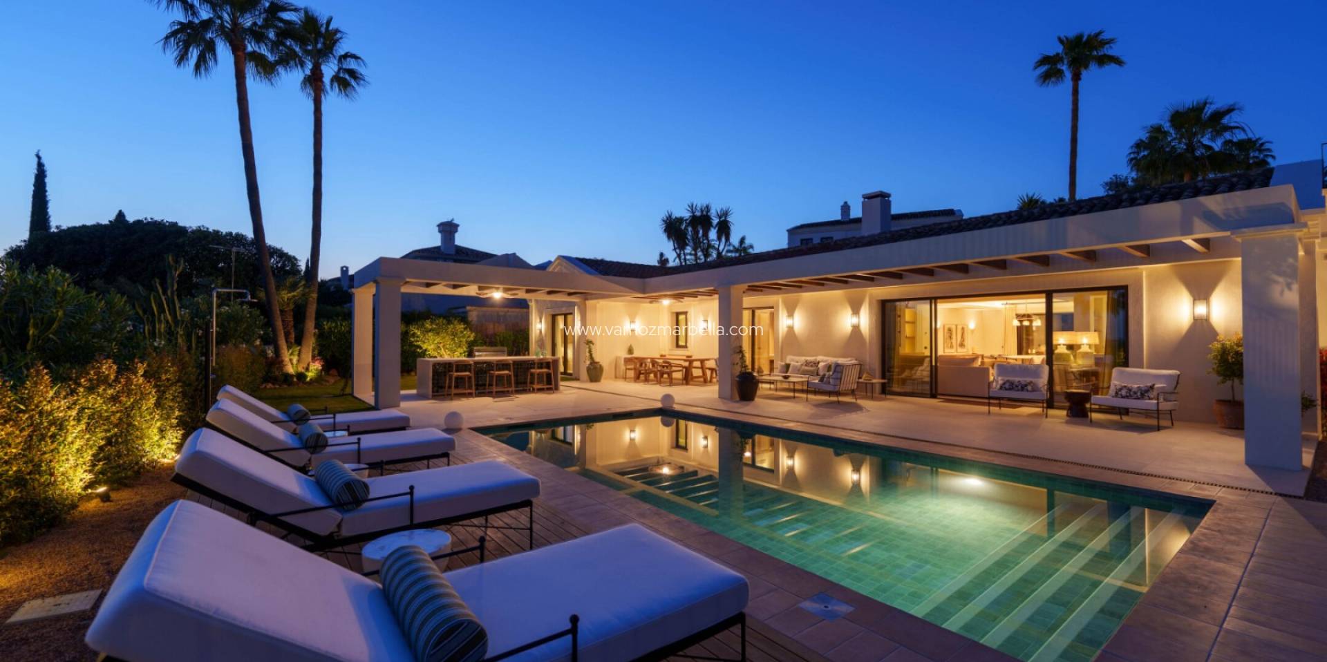 Exclusieve portefeuille - Villa -
Marbella - Nueva Andalucia