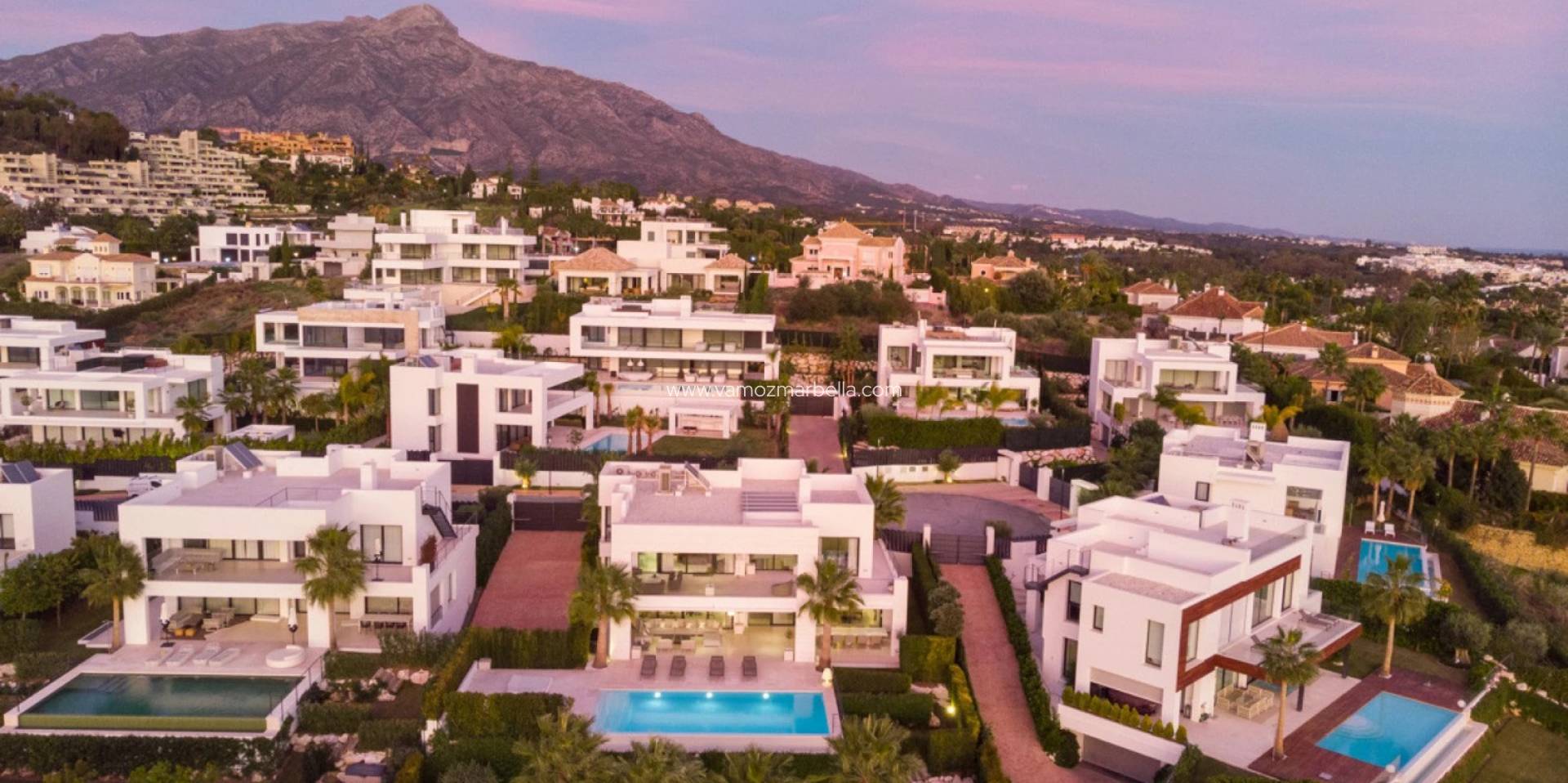Exclusieve portefeuille - Villa -
Marbella - Nueva Andalucia