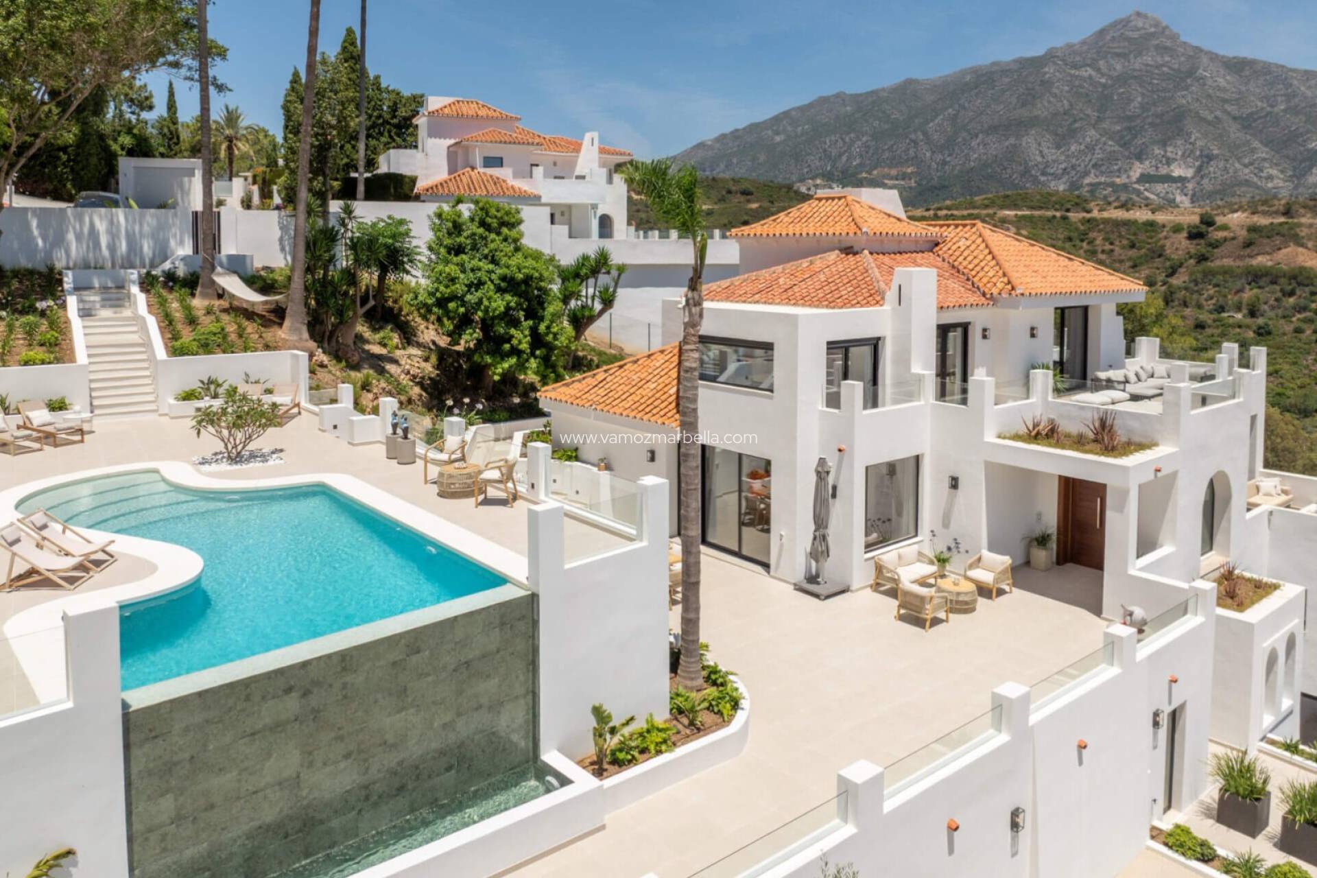 Exclusieve portefeuille - Villa -
Marbella - Nueva Andalucia