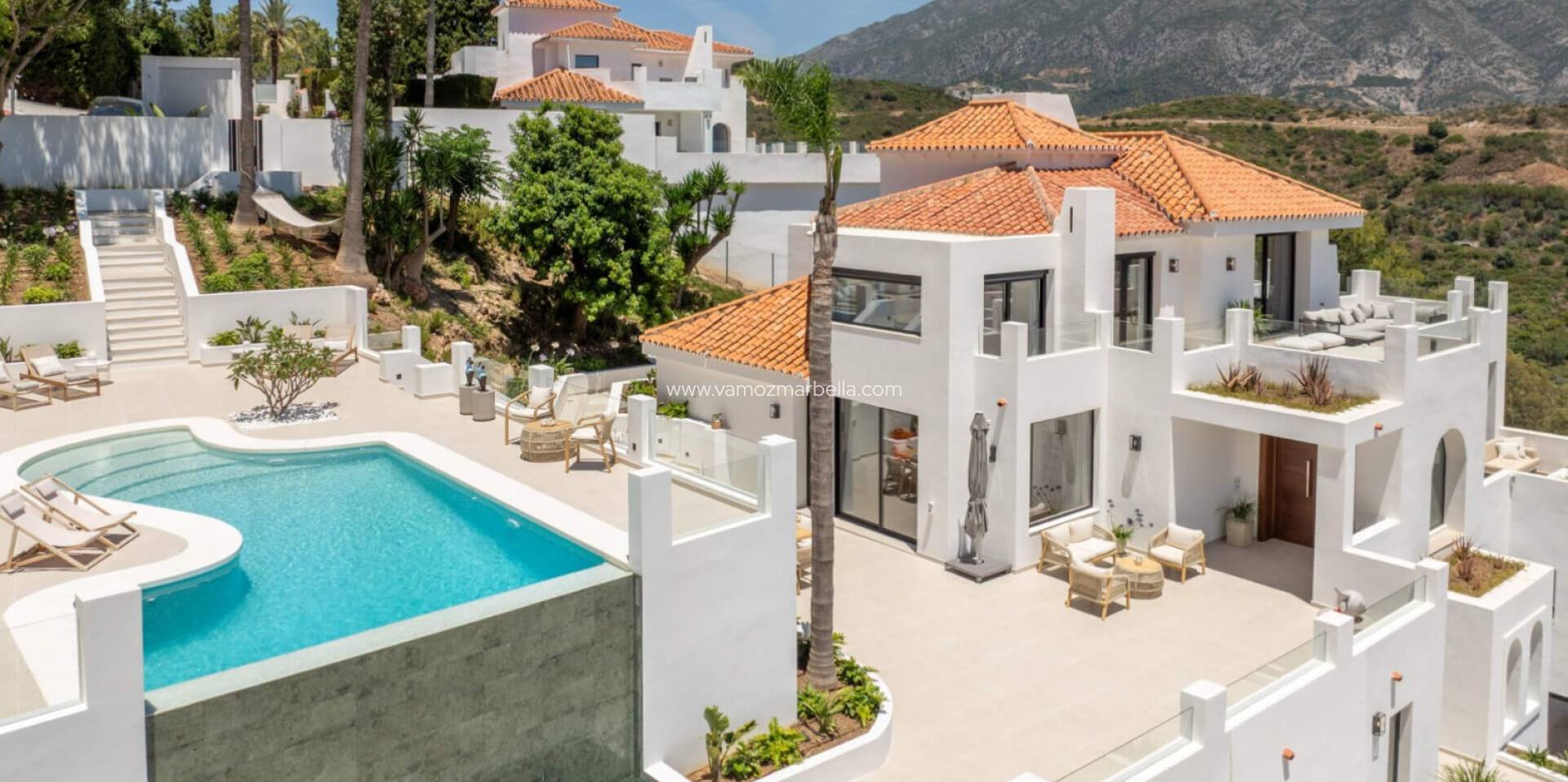 Exclusieve portefeuille - Villa -
Marbella - Nueva Andalucia