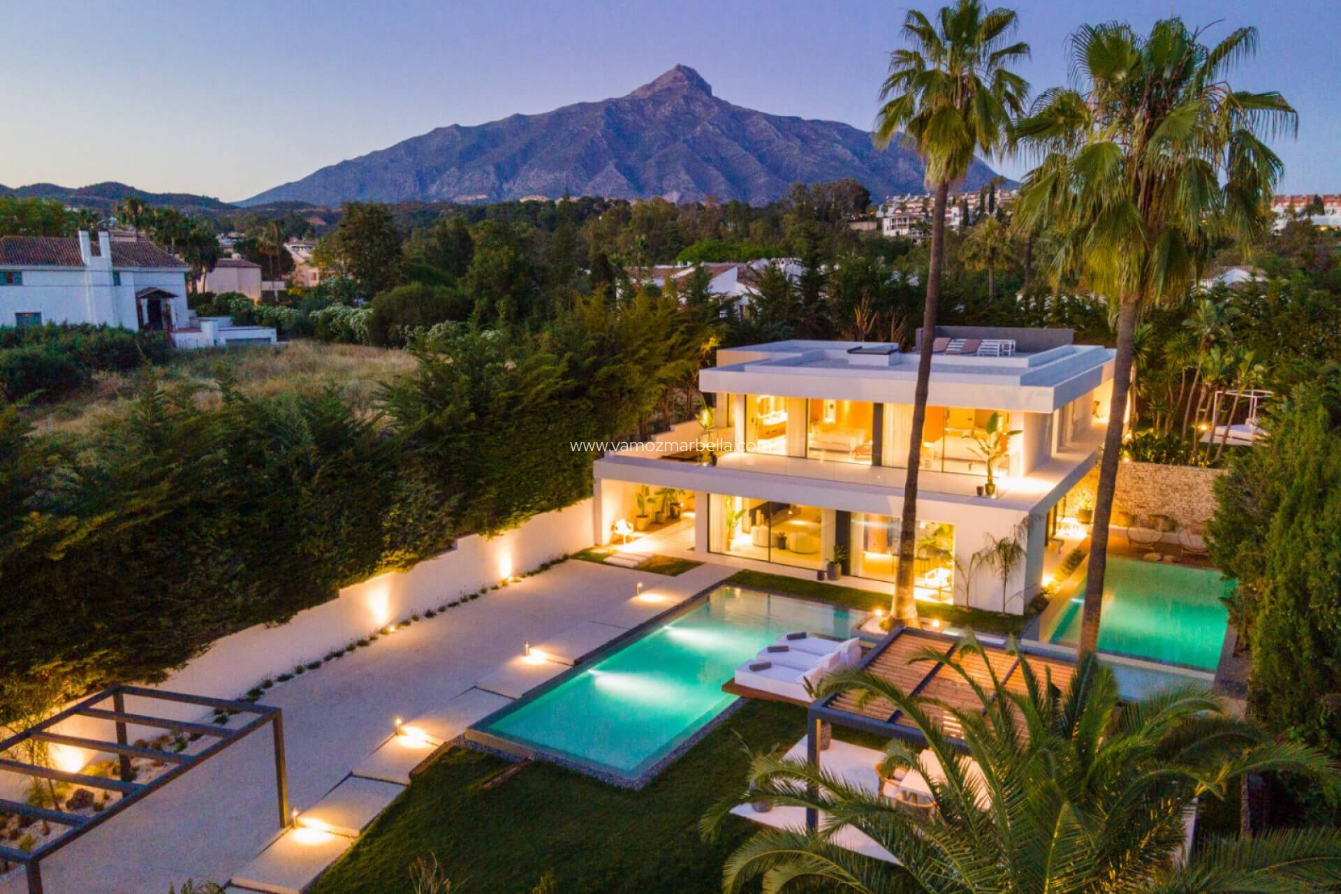 Exclusieve portefeuille - Villa -
Marbella - Nueva Andalucia