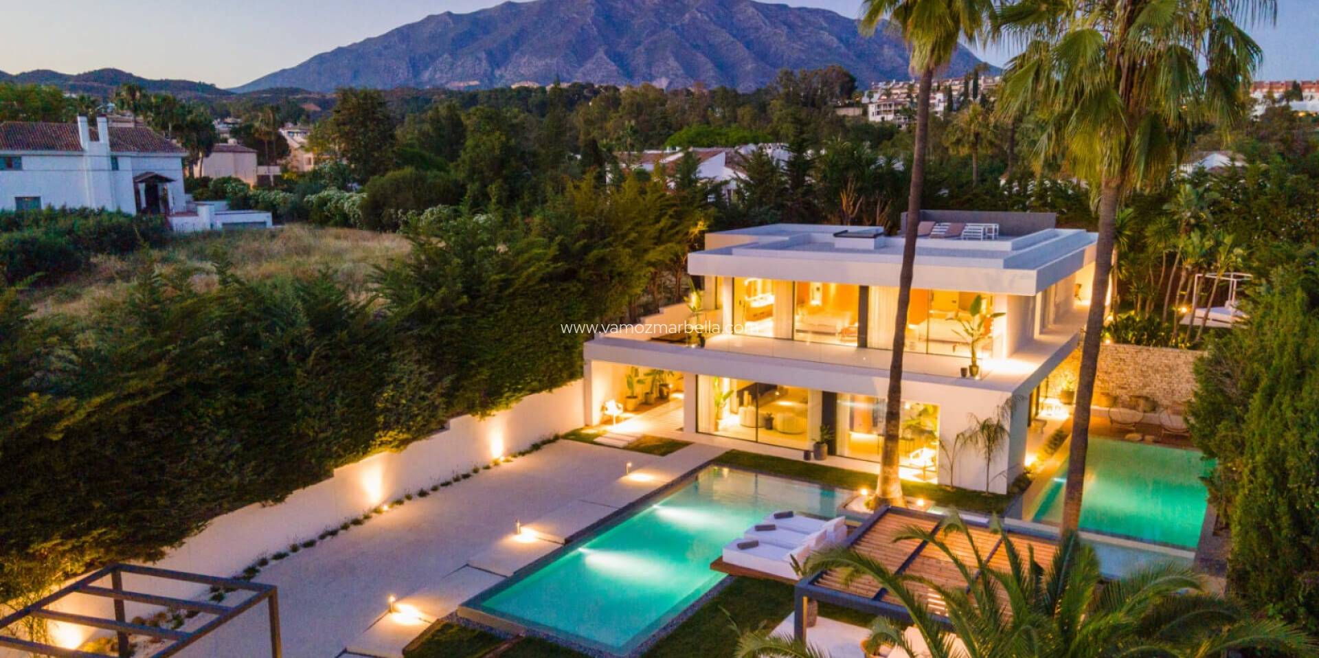 Exclusieve portefeuille - Villa -
Marbella - Nueva Andalucia