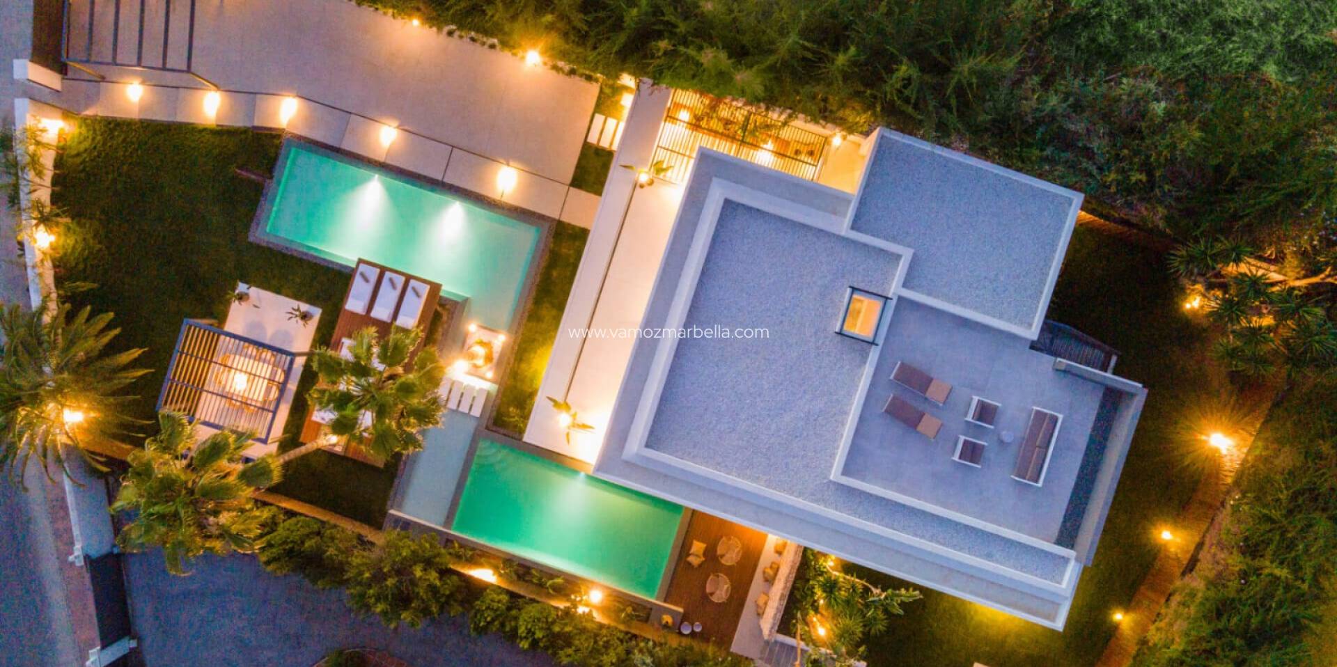 Exclusieve portefeuille - Villa -
Marbella - Nueva Andalucia