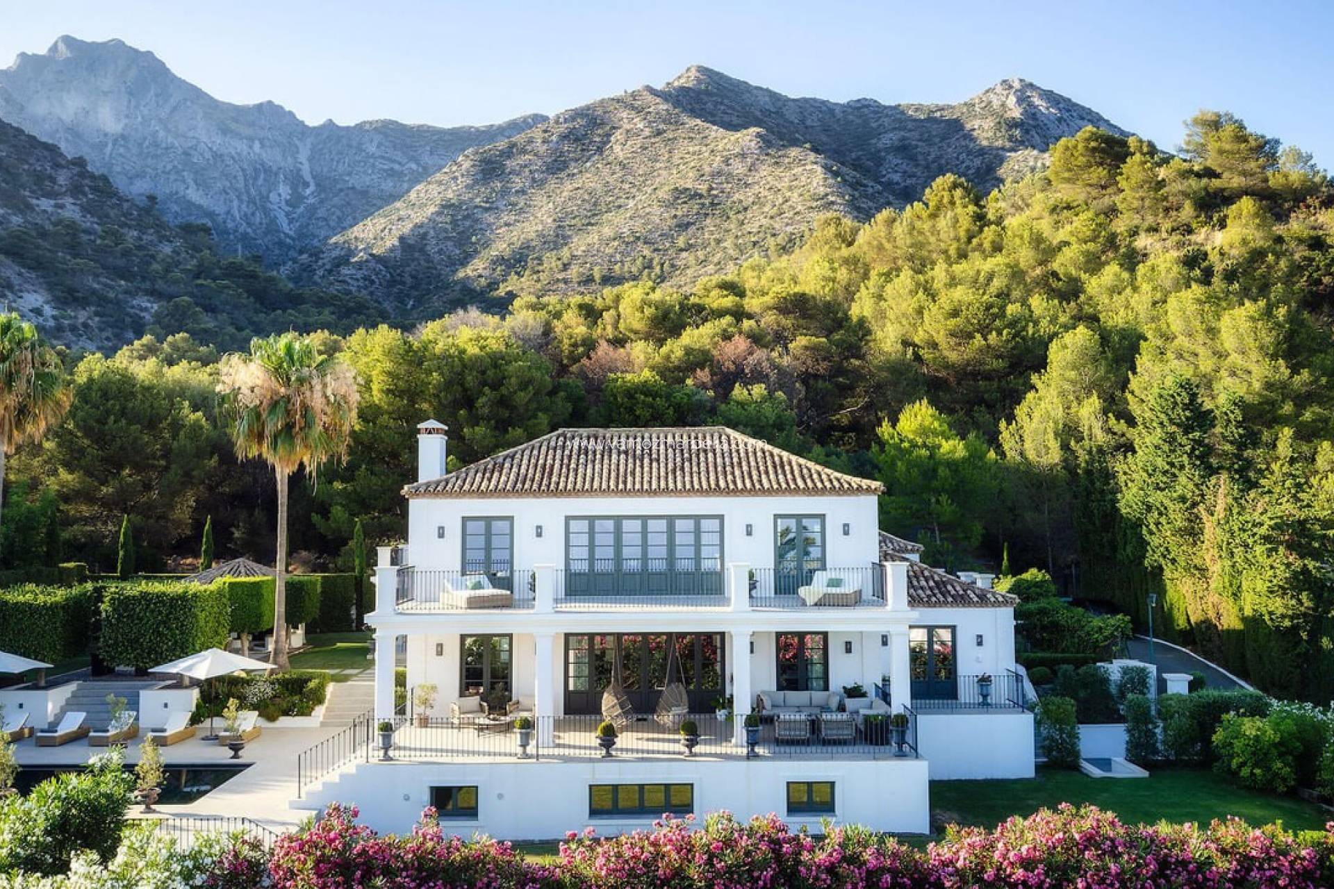 Exclusieve portefeuille - Villa -
Marbella - Sierra Blanca