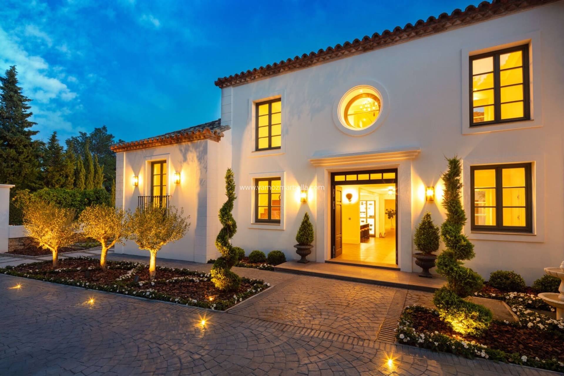 Exclusieve portefeuille - Villa -
Marbella - Sierra Blanca