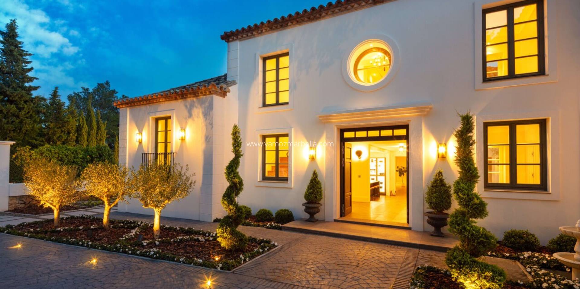 Exclusieve portefeuille - Villa -
Marbella - Sierra Blanca