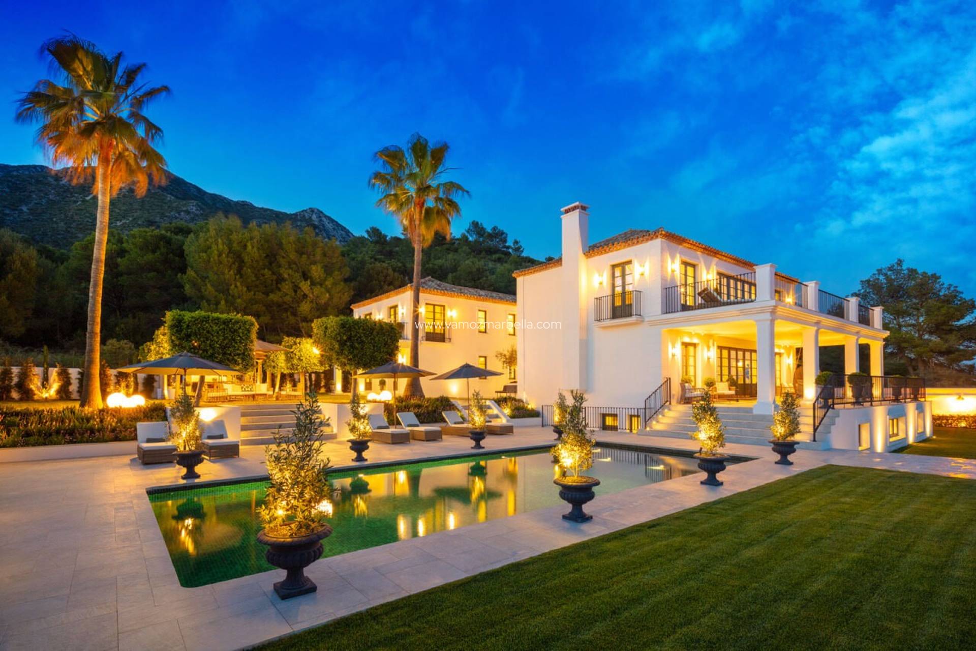 Exclusieve portefeuille - Villa -
Marbella - Sierra Blanca