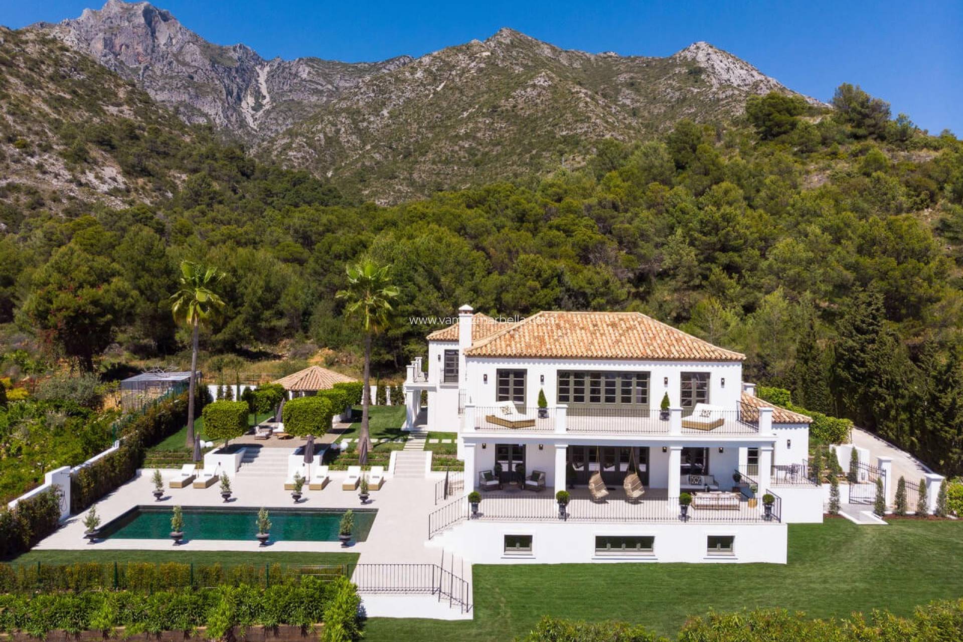 Exclusieve portefeuille - Villa -
Marbella - Sierra Blanca