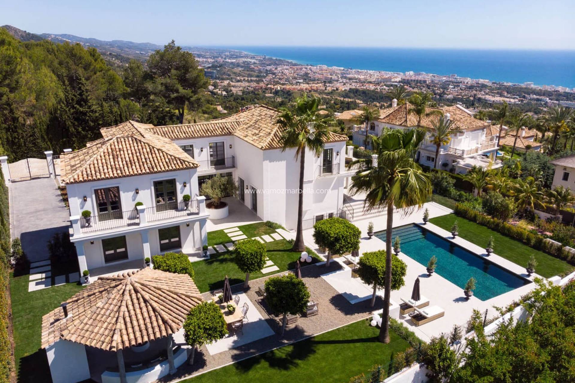 Exclusieve portefeuille - Villa -
Marbella - Sierra Blanca