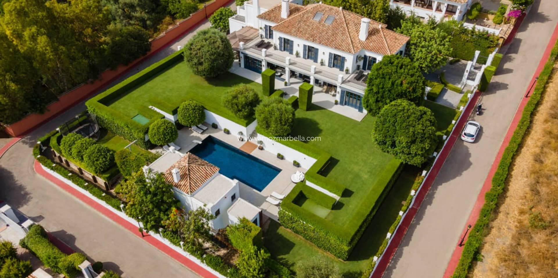 Exclusieve portefeuille - Villa -
Marbella - Sierra Blanca