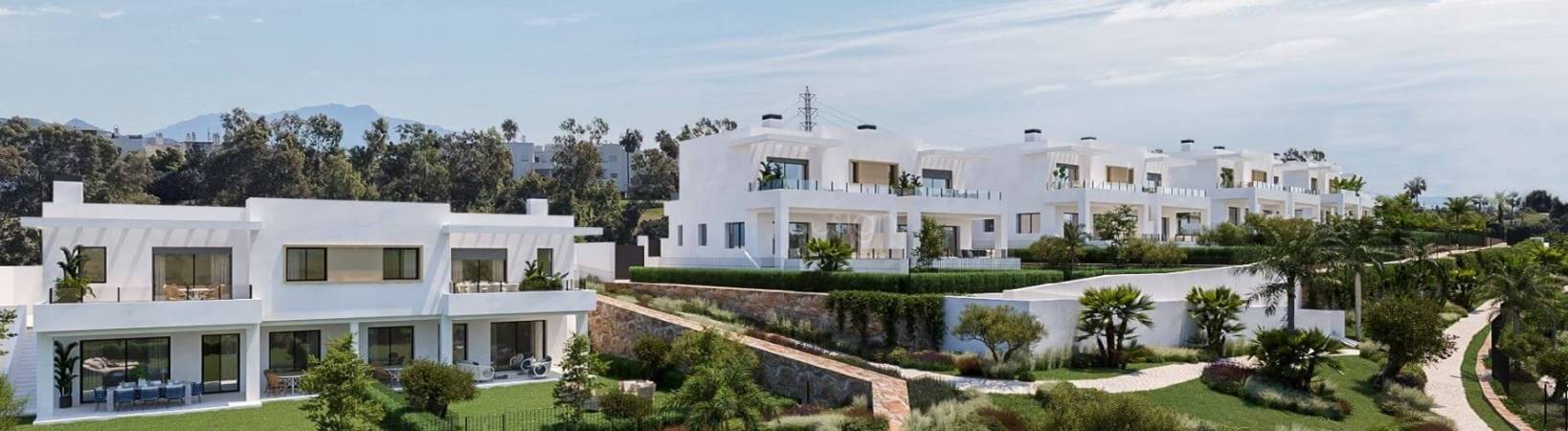 Huis - Nieuwbouw  - Estepona -
                Estepona Golf
