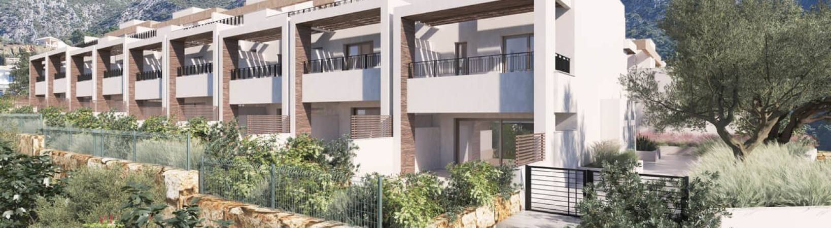 Huis - Nieuwbouw  - Marbella -
                Istán
