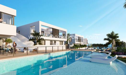 Huis - Nieuwbouw  -
            Mijas - Alya
