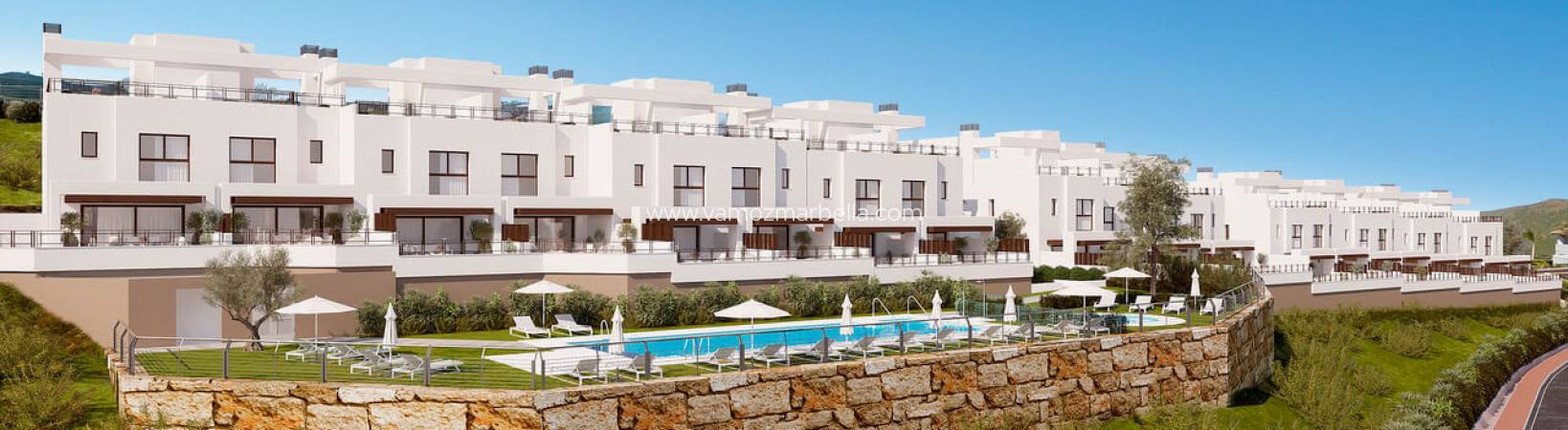 Huis - Nieuwbouw  - Mijas -
                Cala de Mijas