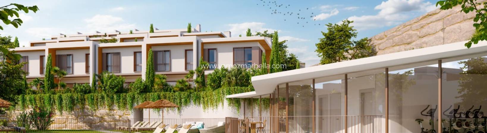 Huis - Nieuwbouw  - Mijas -
                Cala de Mijas