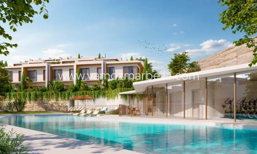 Huis - Nieuwbouw  -
            Mijas - Cala Serena Sun 4B