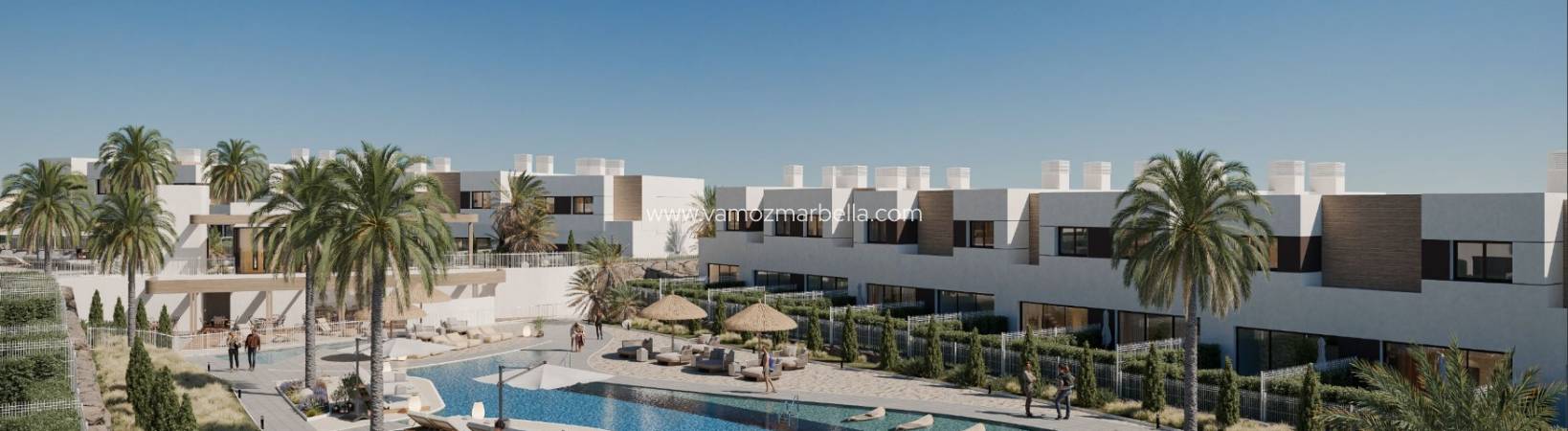 Huis - Nieuwbouw  - Mijas -
                El Chaparral