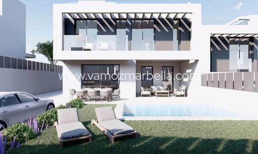 Huis - Nieuwbouw  -
            Mijas - Lucel