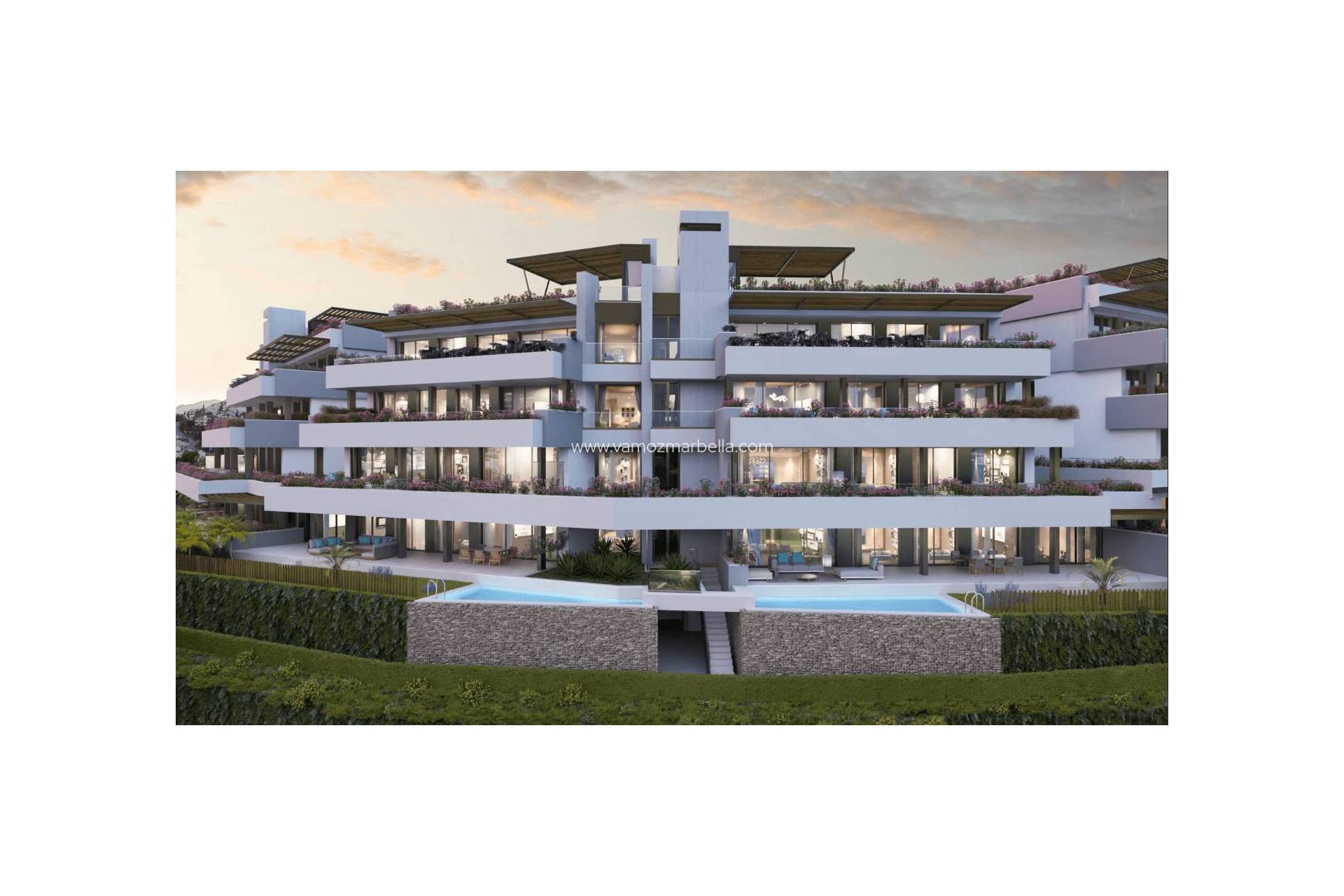 Nieuwbouw  - Appartement -
Benahavis - La Heredia