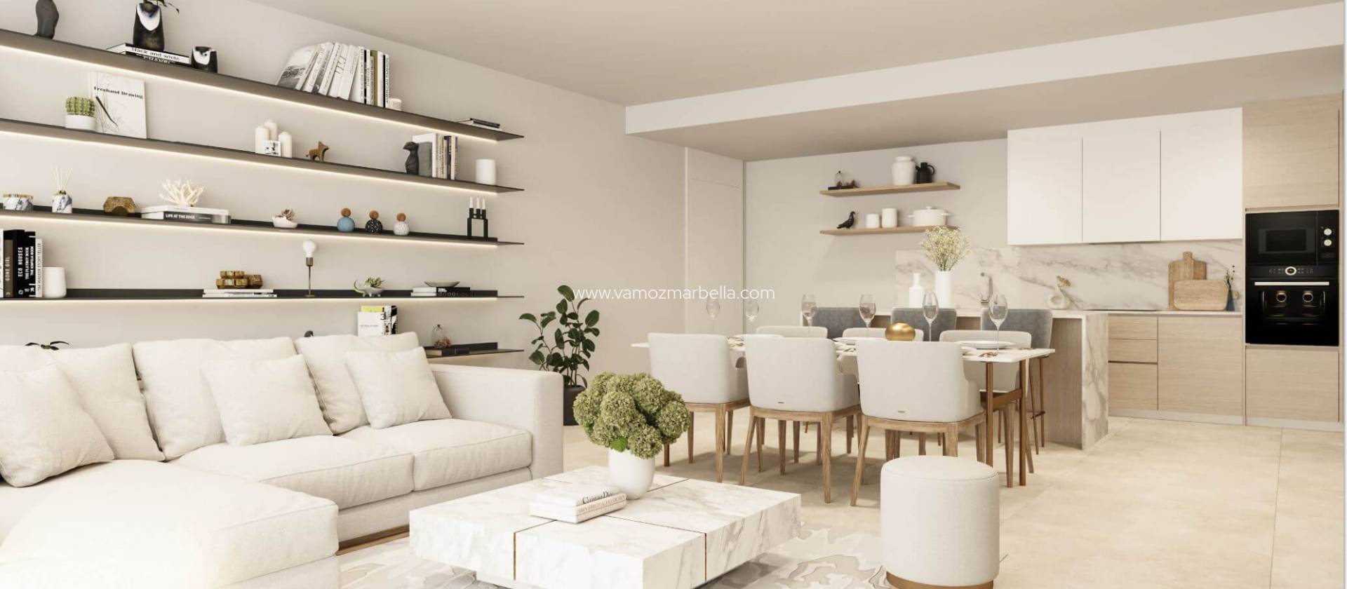 Nieuwbouw  - Appartement -
Benahavis - La Heredia