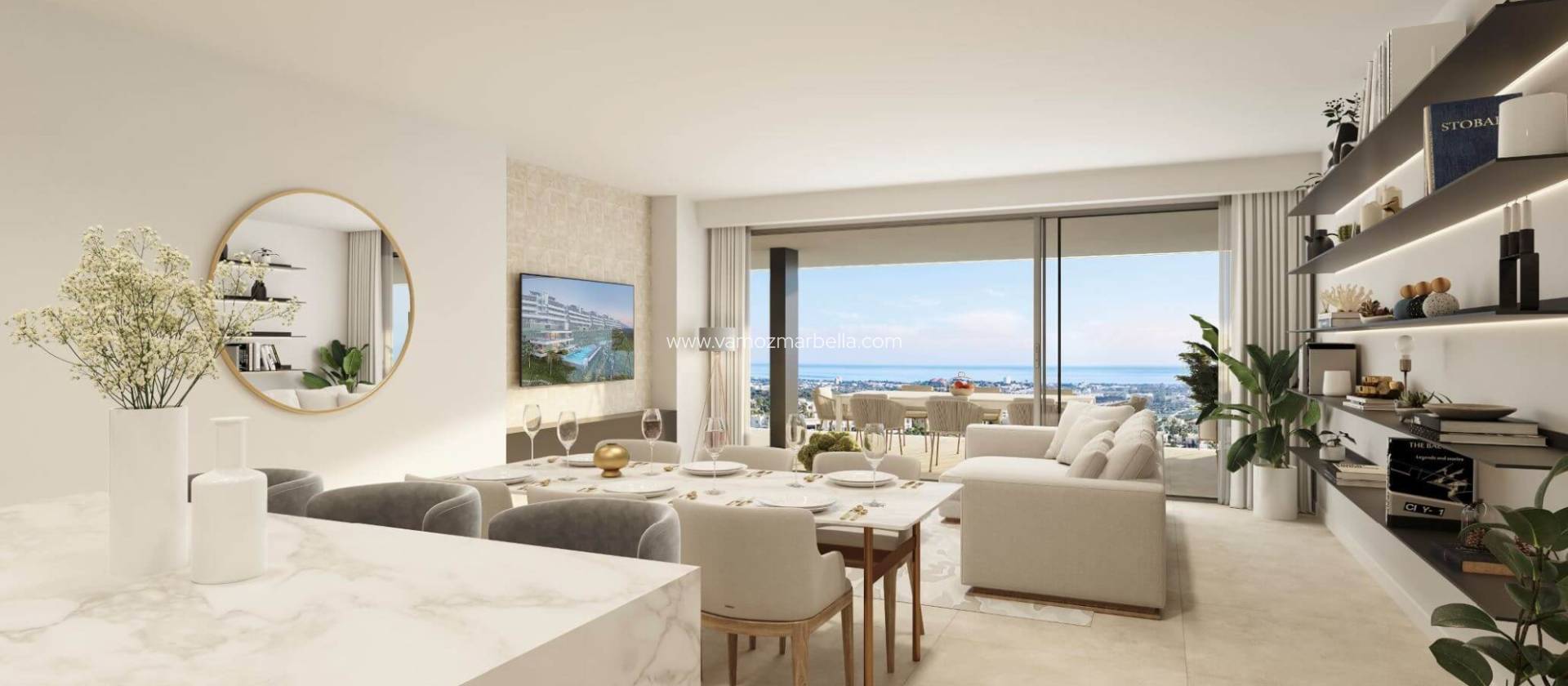 Nieuwbouw  - Appartement -
Benahavis - La Heredia