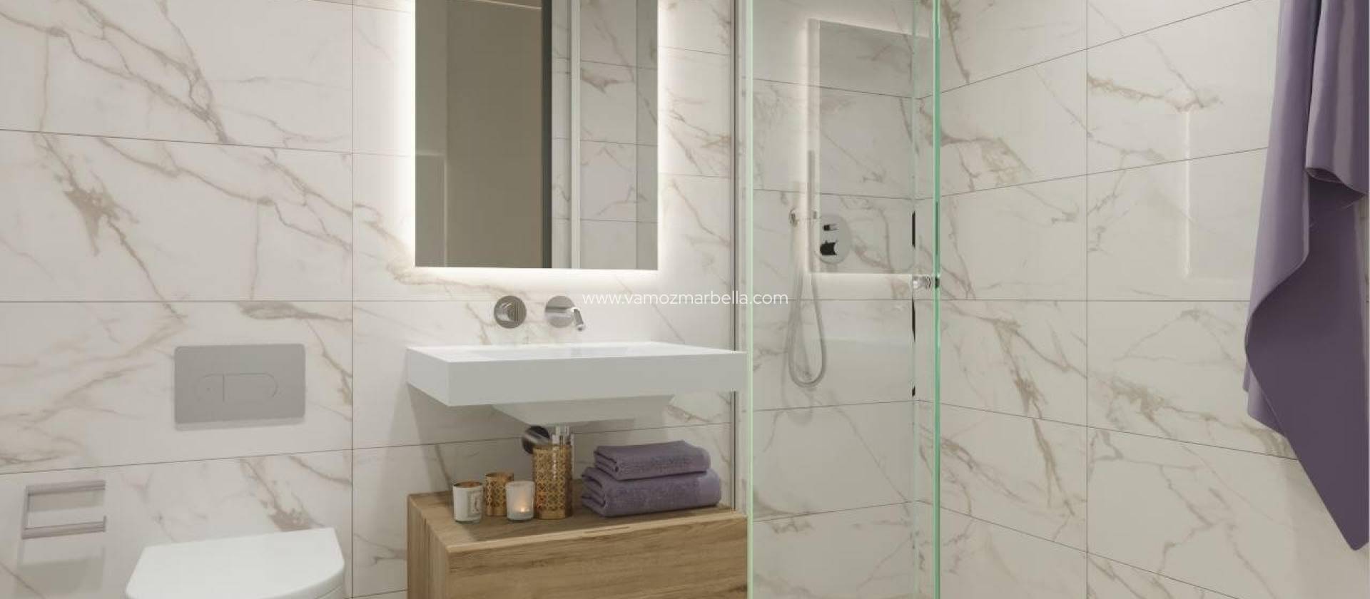 Nieuwbouw  - Appartement -
Benahavis - La Heredia