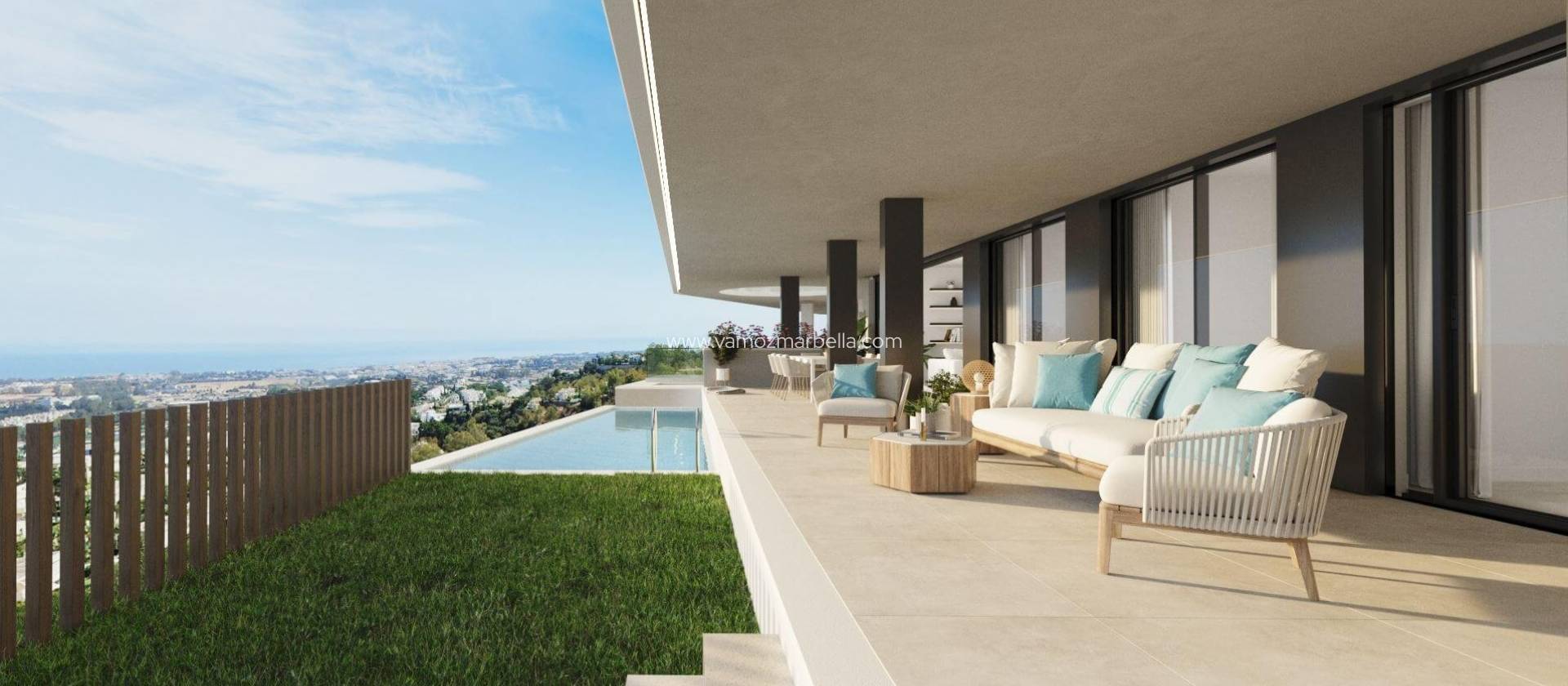 Nieuwbouw  - Appartement -
Benahavis - La Heredia