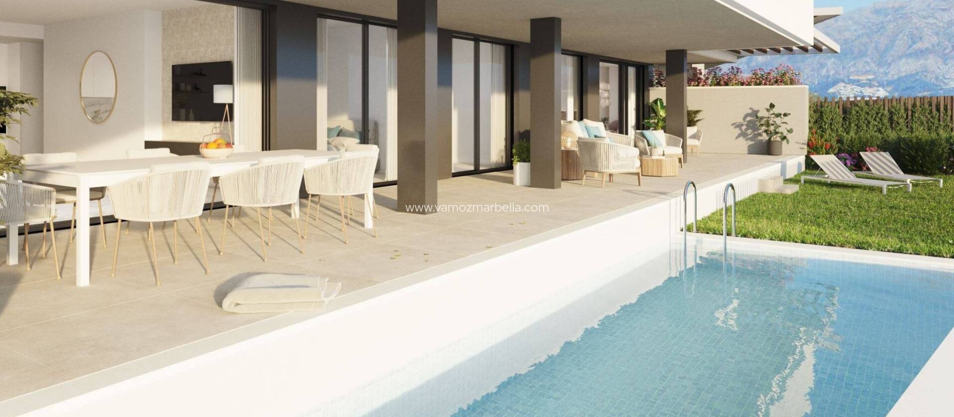 Nieuwbouw  - Appartement -
Benahavis - La Heredia