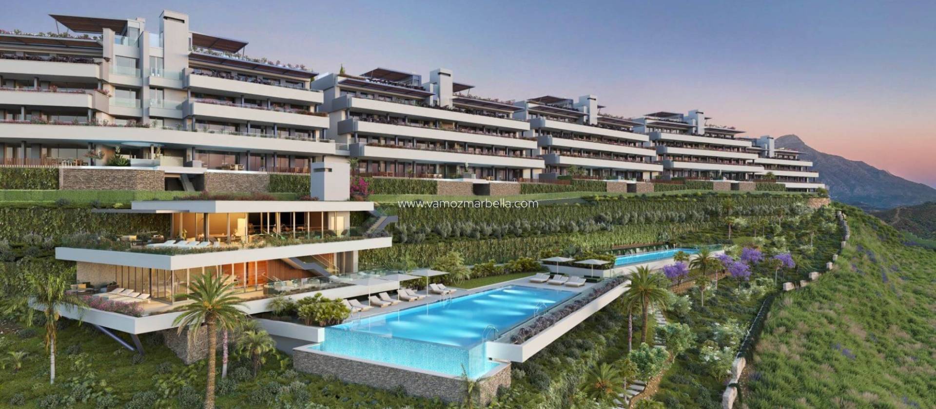 Nieuwbouw  - Appartement -
Benahavis - La Heredia