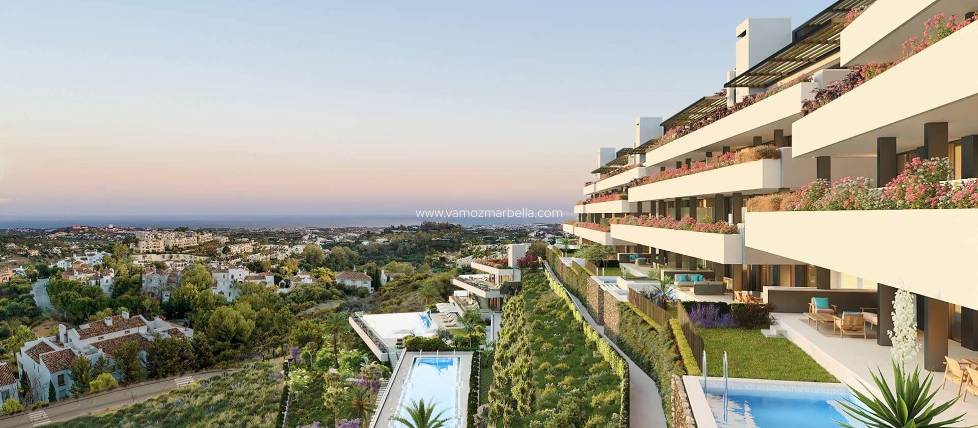 Nieuwbouw  - Appartement -
Benahavis - La Heredia